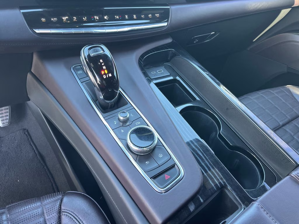 2023 Crystal White Tricoat Cadillac Escalade V-Series AWD SUV