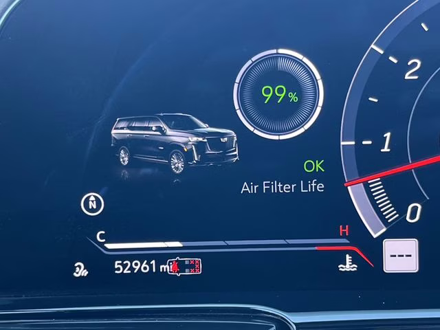 2023 Crystal White Tricoat Cadillac Escalade V-Series AWD SUV