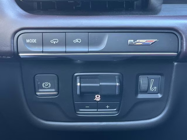 2023 Crystal White Tricoat Cadillac Escalade V-Series AWD SUV