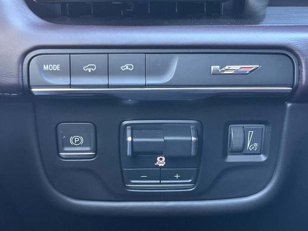 2023 Crystal White Tricoat Cadillac Escalade V-Series AWD SUV