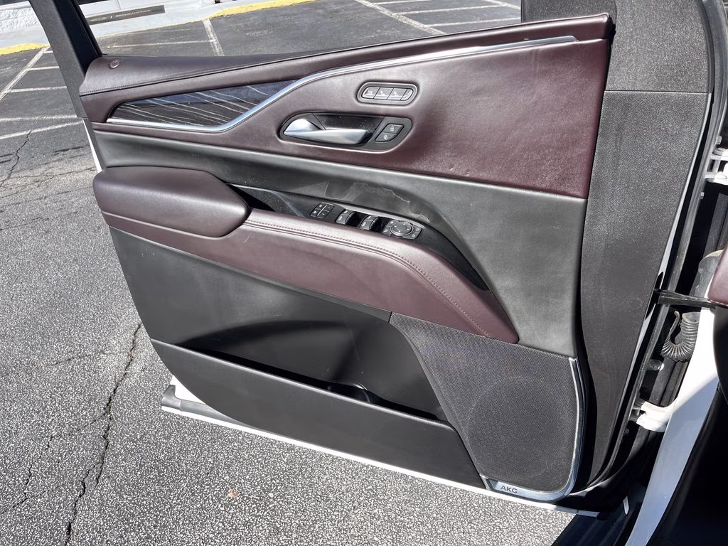 2023 Crystal White Tricoat Cadillac Escalade V-Series AWD SUV
