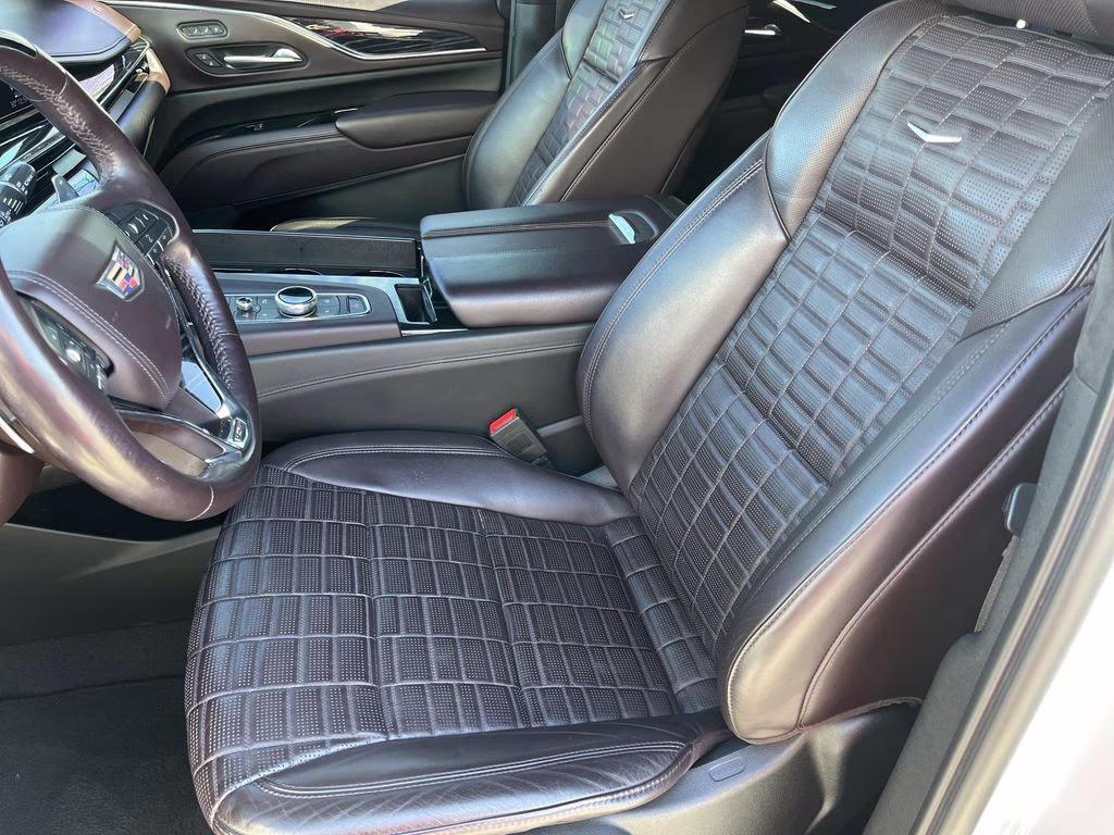 2023 Crystal White Tricoat Cadillac Escalade V-Series AWD SUV