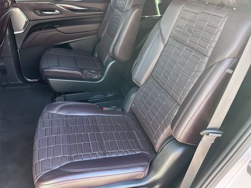 2023 Crystal White Tricoat Cadillac Escalade V-Series AWD SUV
