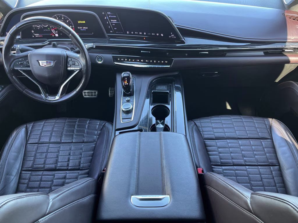 2023 Crystal White Tricoat Cadillac Escalade V-Series AWD SUV