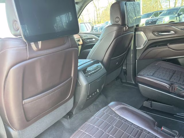 2023 Crystal White Tricoat Cadillac Escalade V-Series AWD SUV