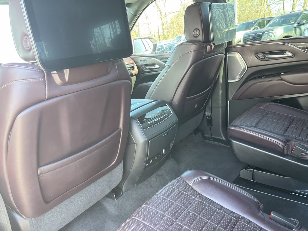 2023 Crystal White Tricoat Cadillac Escalade V-Series AWD SUV
