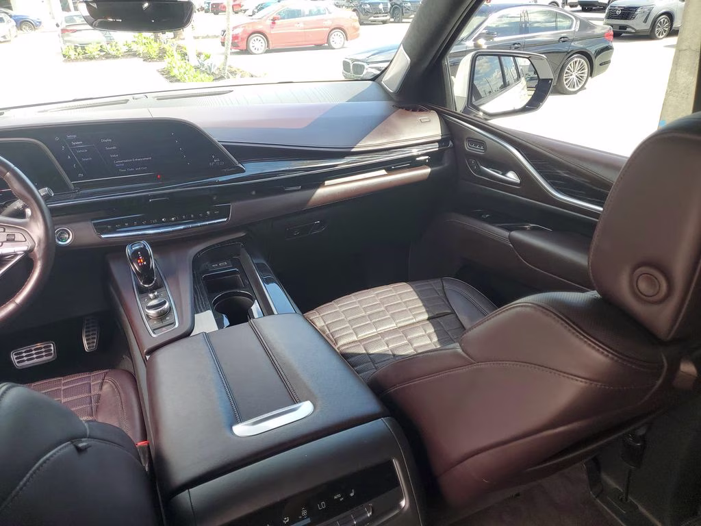 2023 Crystal White Tricoat Cadillac Escalade V-Series AWD SUV