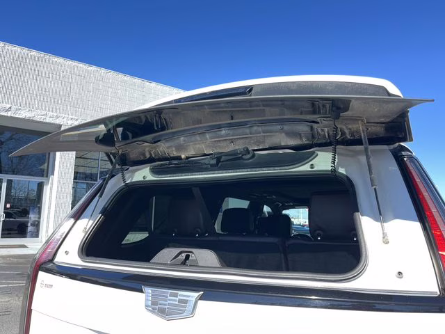 2023 Crystal White Tricoat Cadillac Escalade V-Series AWD SUV