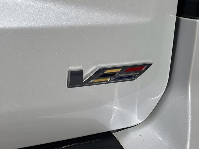 2023 Crystal White Tricoat Cadillac Escalade V-Series AWD SUV