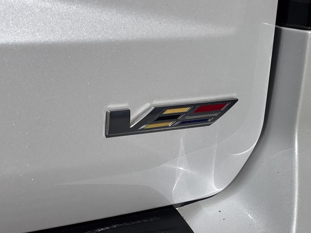2023 Crystal White Tricoat Cadillac Escalade V-Series AWD SUV
