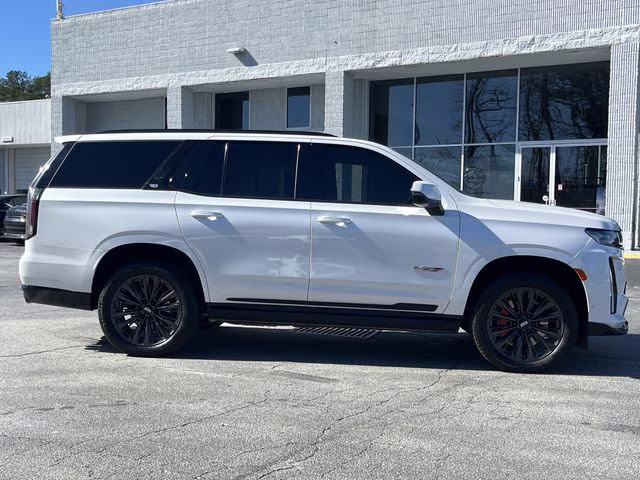 2023 Crystal White Tricoat Cadillac Escalade V-Series AWD SUV