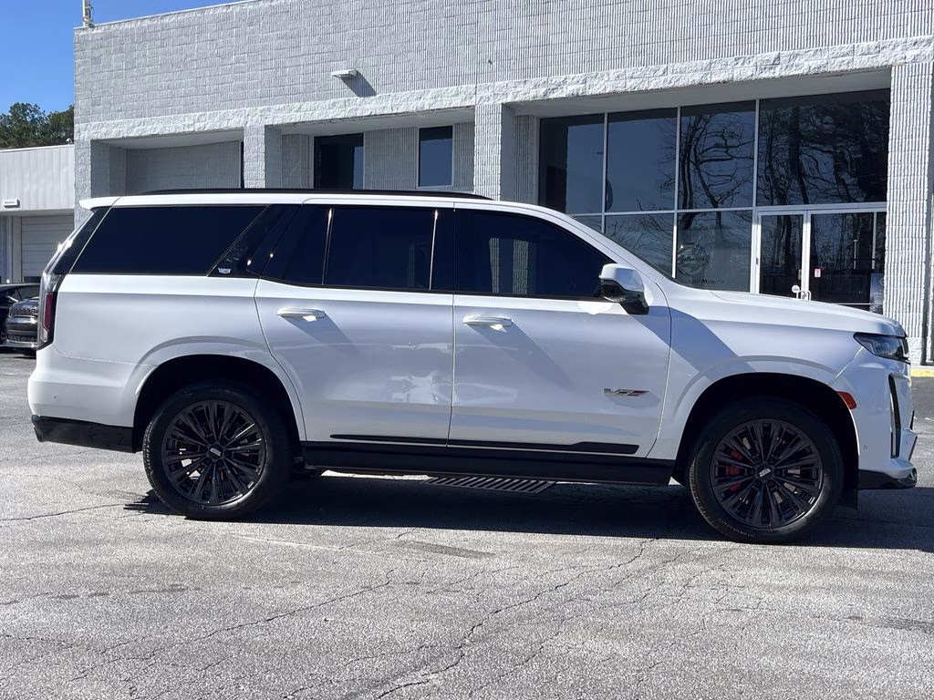 2023 Crystal White Tricoat Cadillac Escalade V-Series AWD SUV