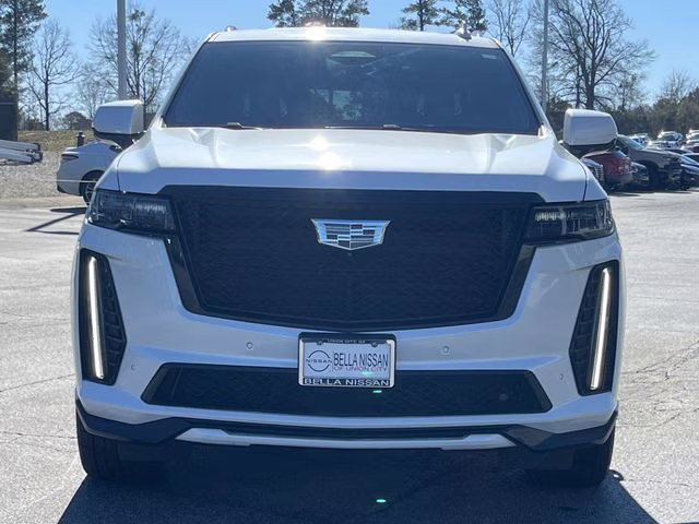 2023 Crystal White Tricoat Cadillac Escalade V-Series AWD SUV