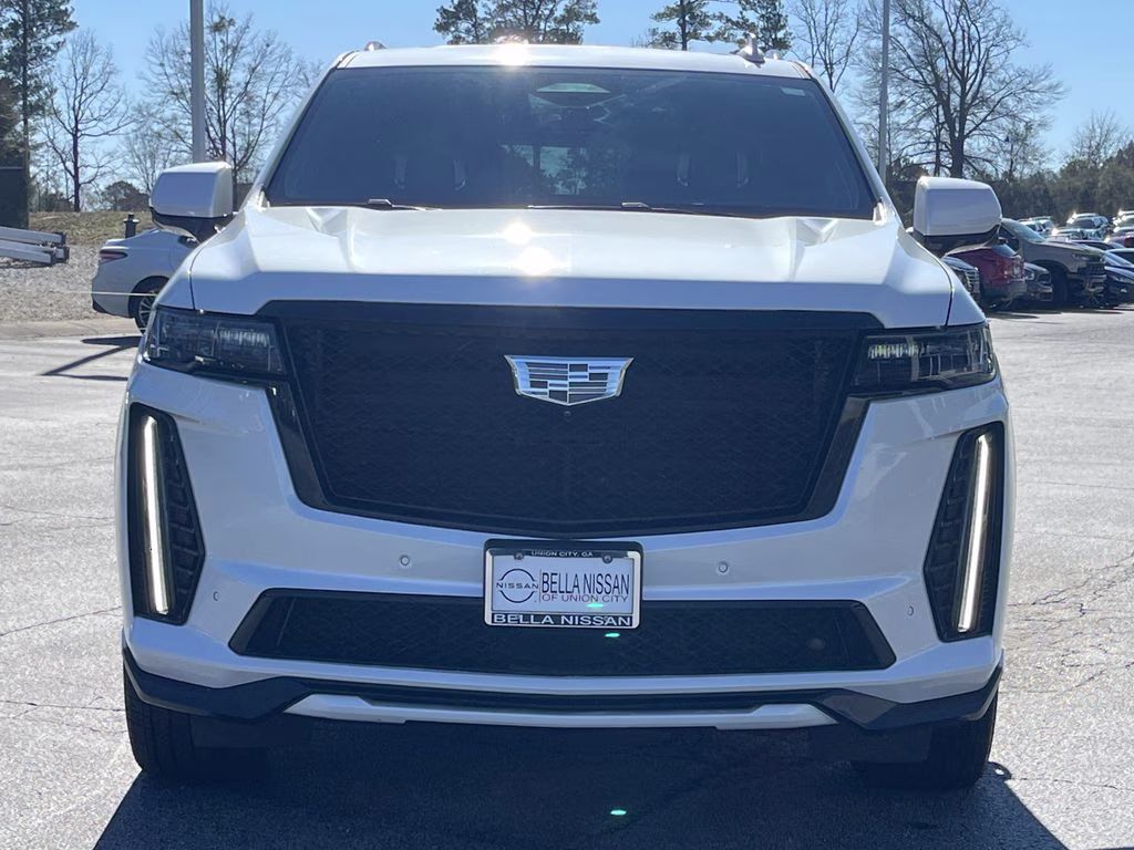 2023 Crystal White Tricoat Cadillac Escalade V-Series AWD SUV