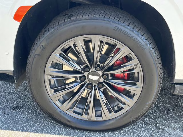 2023 Crystal White Tricoat Cadillac Escalade V-Series AWD SUV