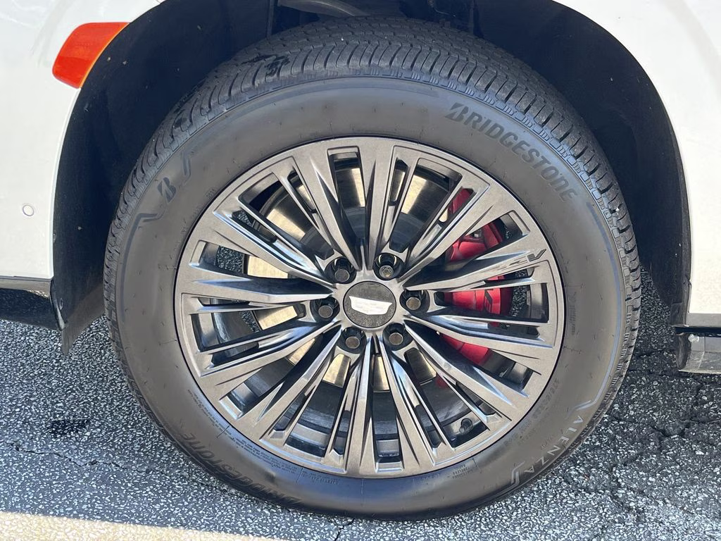 2023 Crystal White Tricoat Cadillac Escalade V-Series AWD SUV