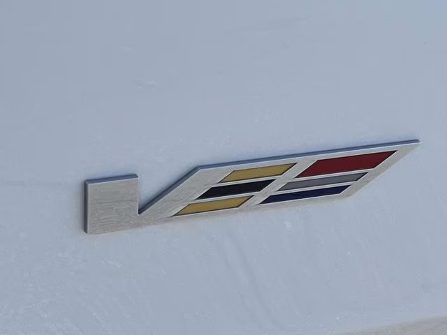 2023 Crystal White Tricoat Cadillac Escalade V-Series AWD SUV