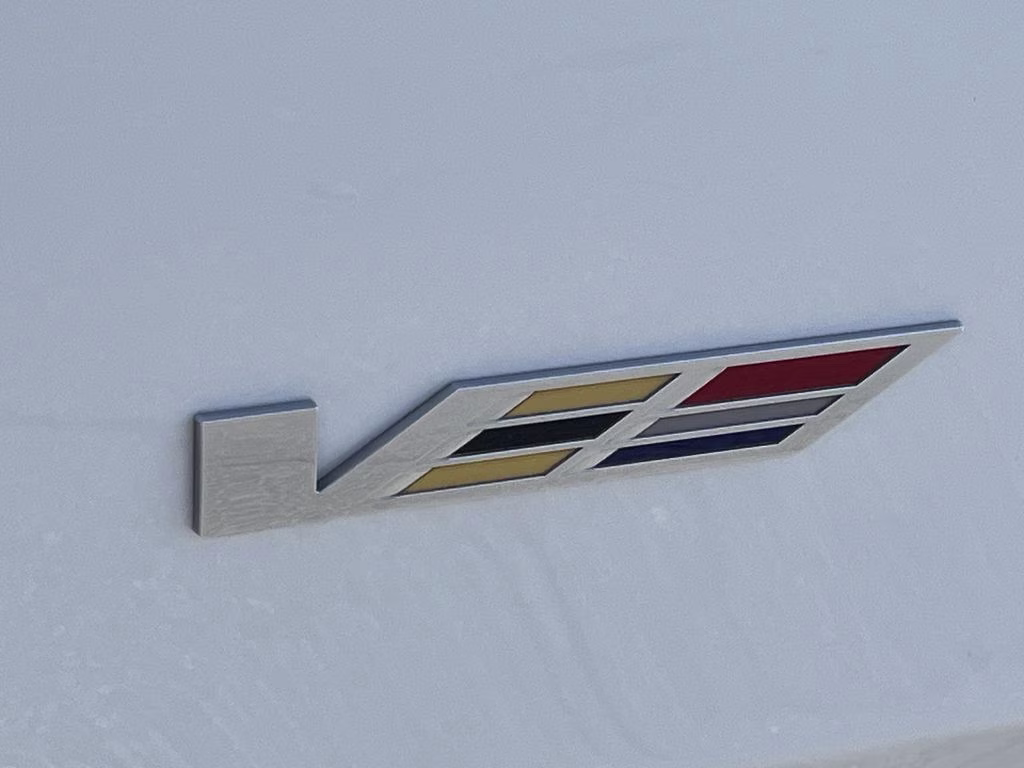 2023 Crystal White Tricoat Cadillac Escalade V-Series AWD SUV