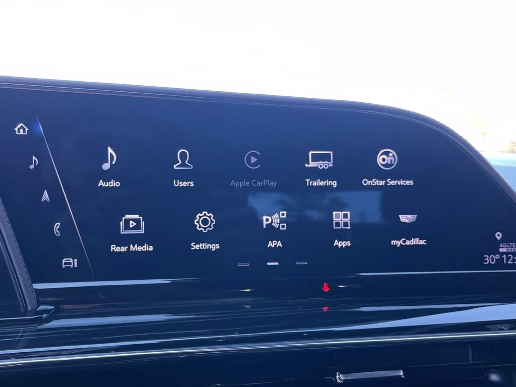 2023 Crystal White Tricoat Cadillac Escalade V-Series AWD SUV