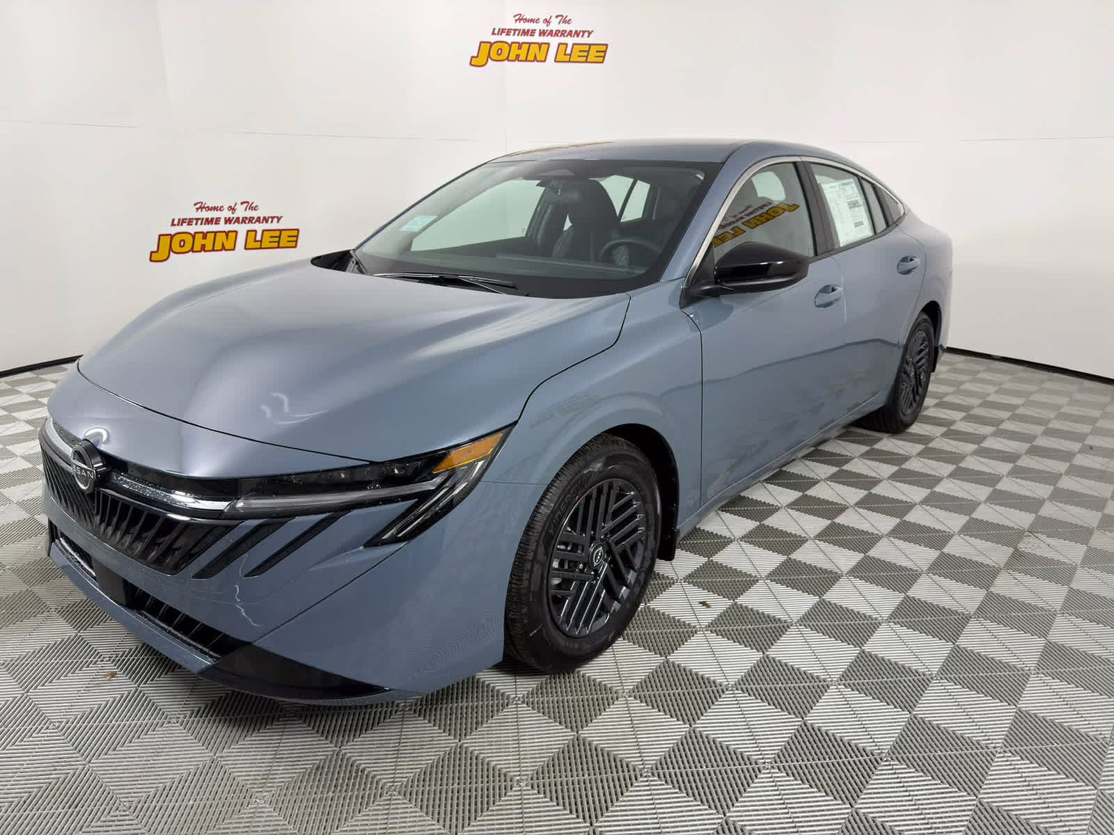 2026 Atlantic Gray Metallic Nissan Sentra SV FWD Sedan