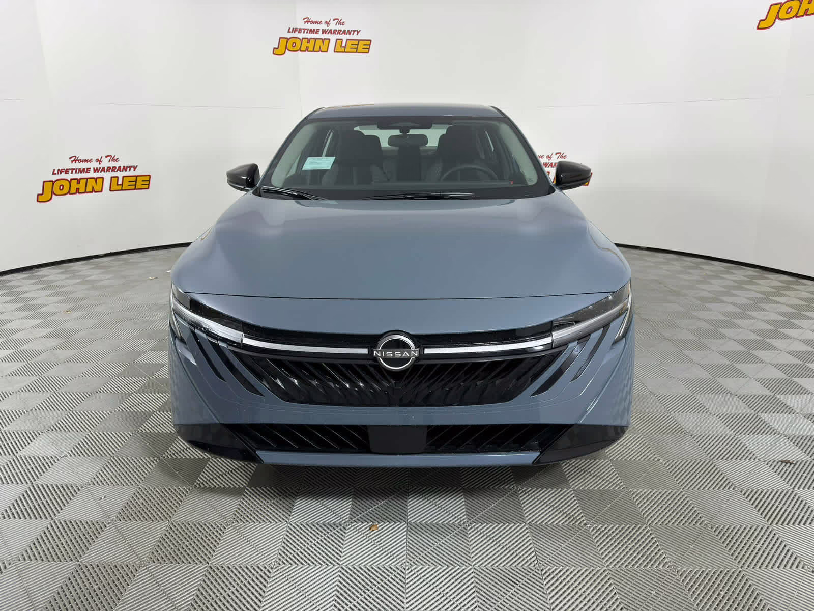 2026 Atlantic Gray Metallic Nissan Sentra SV FWD Sedan