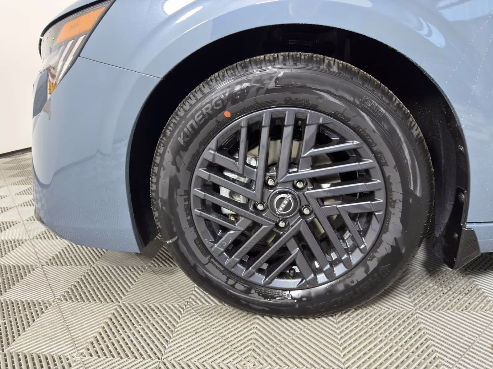 2026 Atlantic Gray Metallic Nissan Sentra SV FWD Sedan