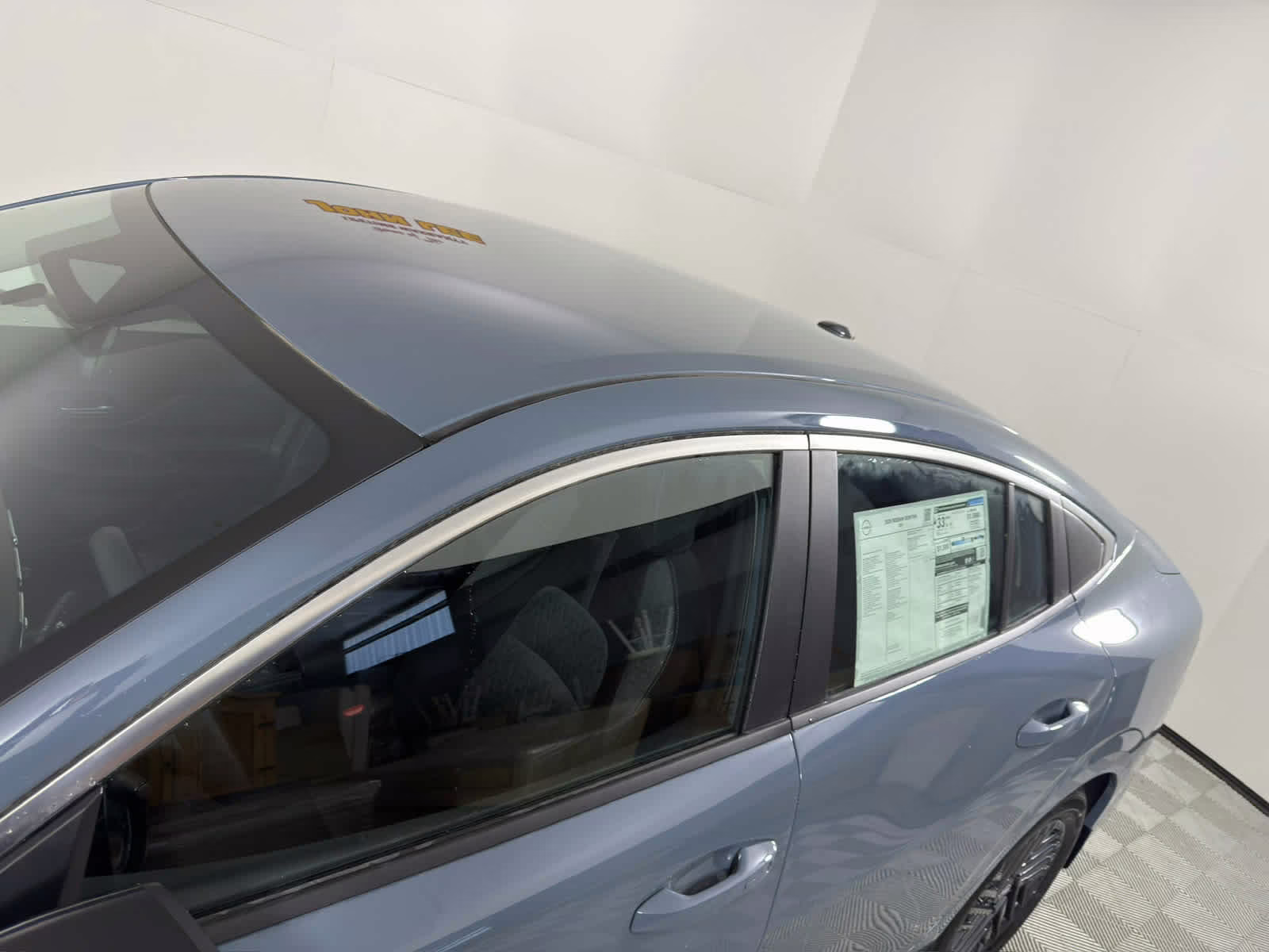 2026 Atlantic Gray Metallic Nissan Sentra SV FWD Sedan