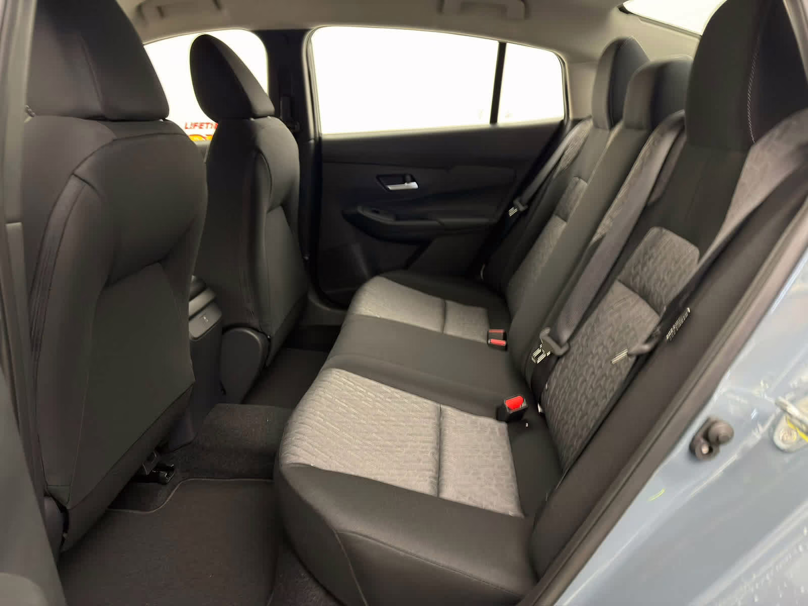 2026 Atlantic Gray Metallic Nissan Sentra SV FWD Sedan