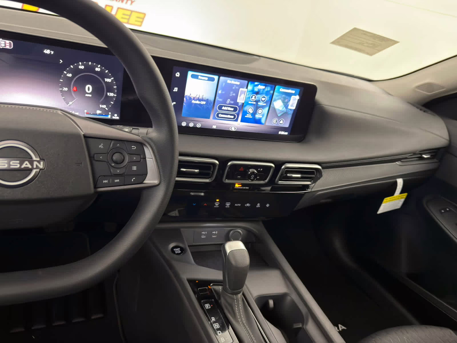 2026 Atlantic Gray Metallic Nissan Sentra SV FWD Sedan