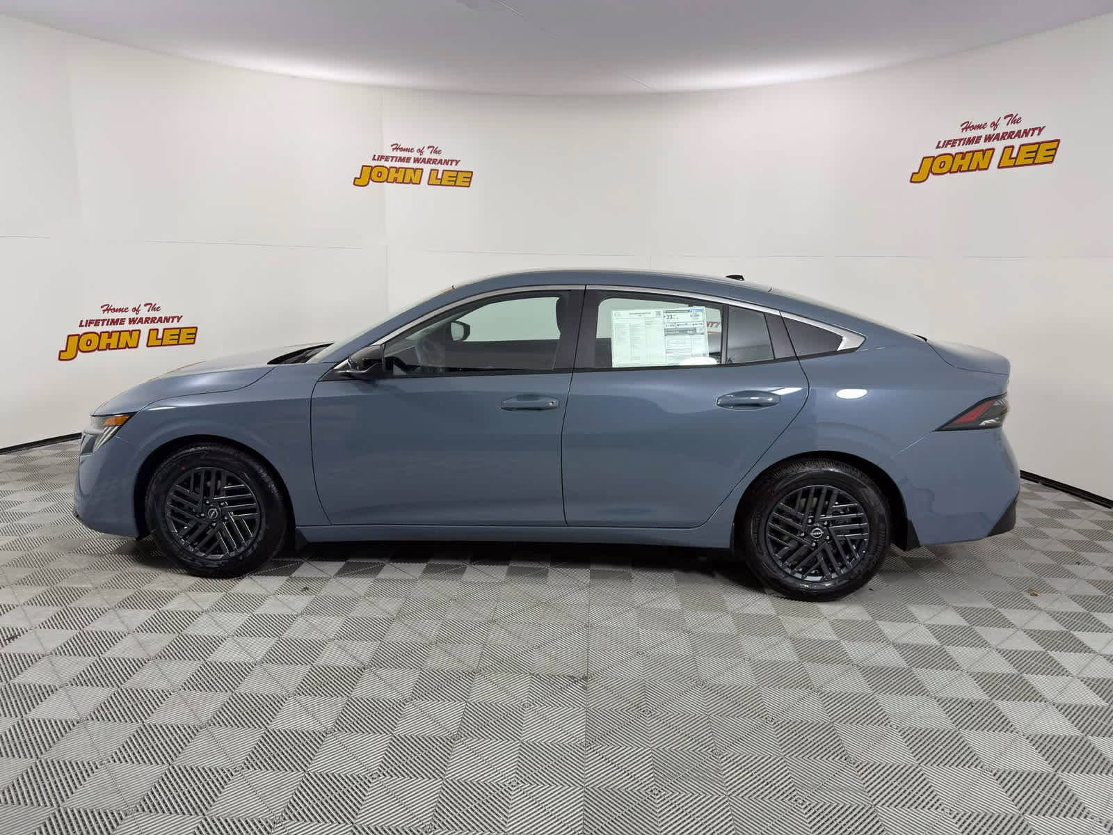 2026 Atlantic Gray Metallic Nissan Sentra SV FWD Sedan