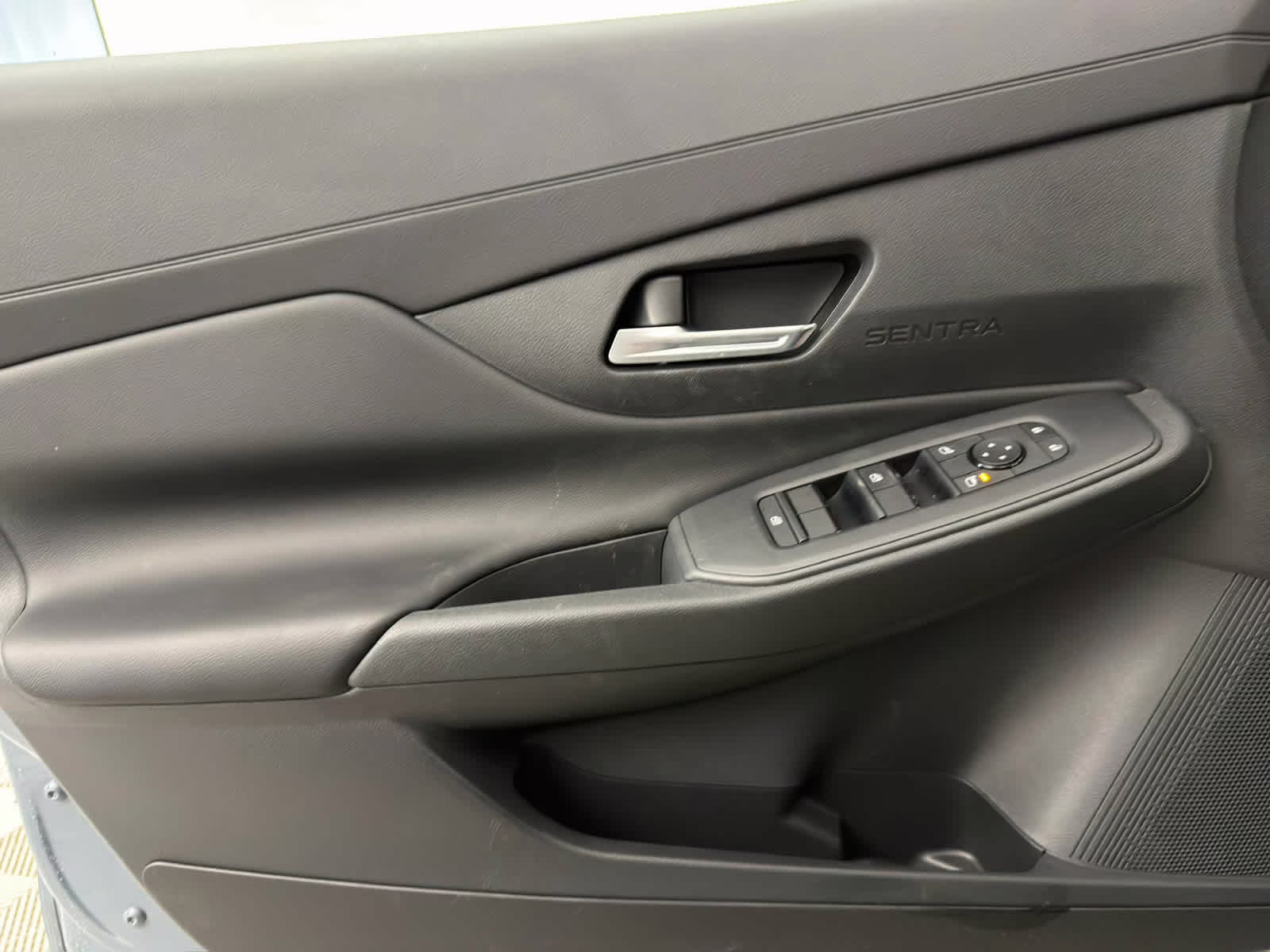 2026 Atlantic Gray Metallic Nissan Sentra SV FWD Sedan