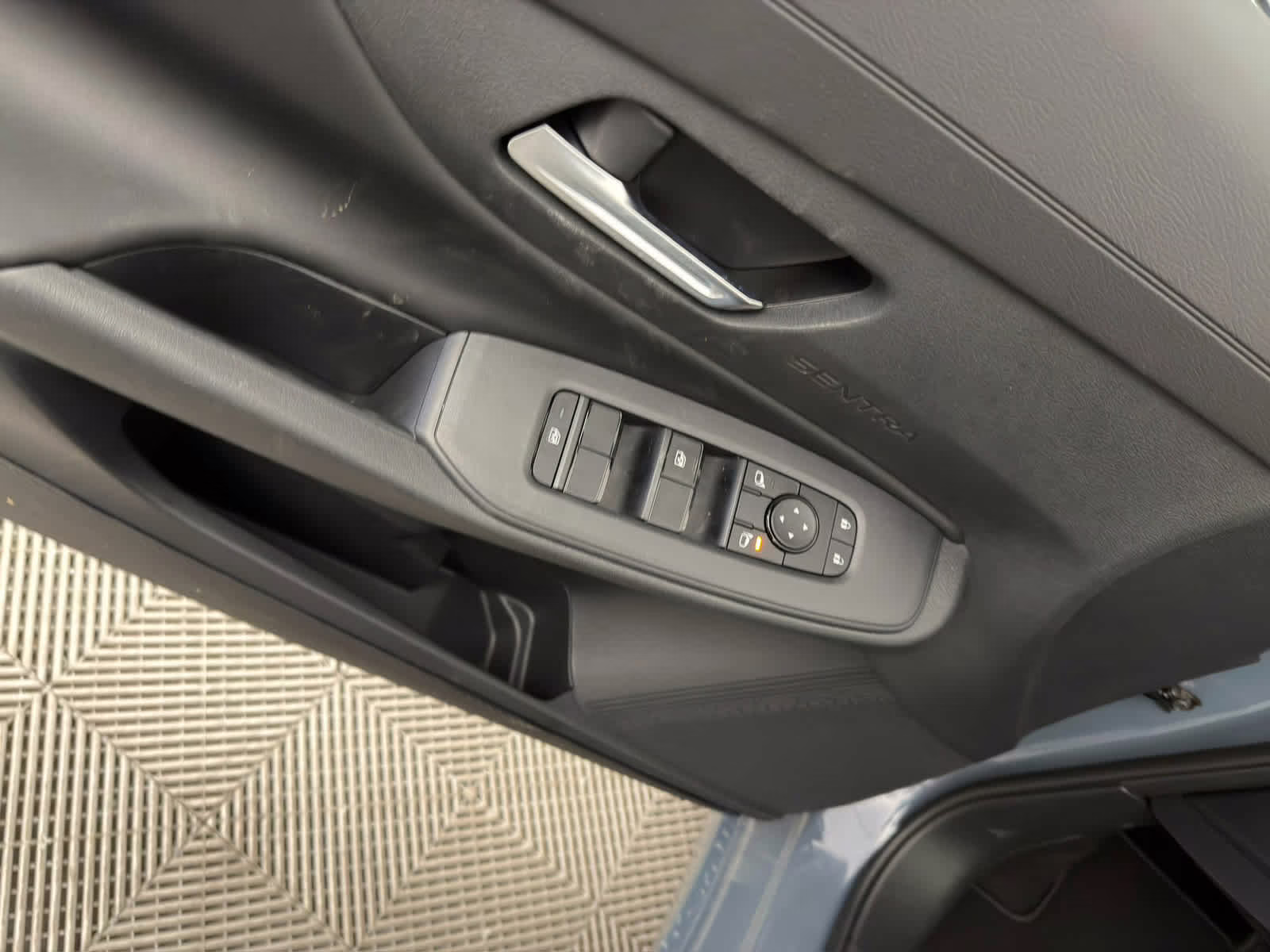 2026 Atlantic Gray Metallic Nissan Sentra SV FWD Sedan