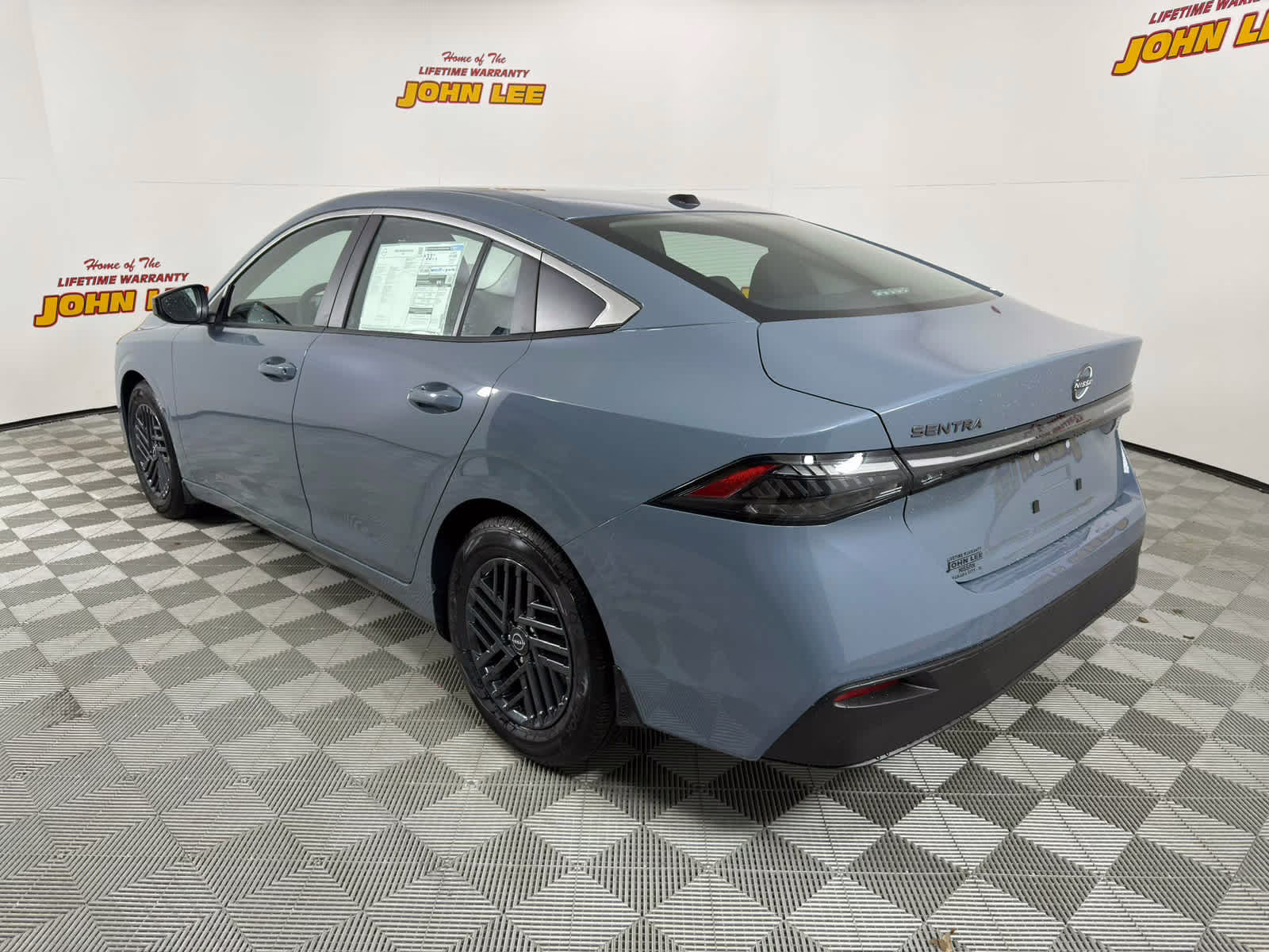 2026 Atlantic Gray Metallic Nissan Sentra SV FWD Sedan