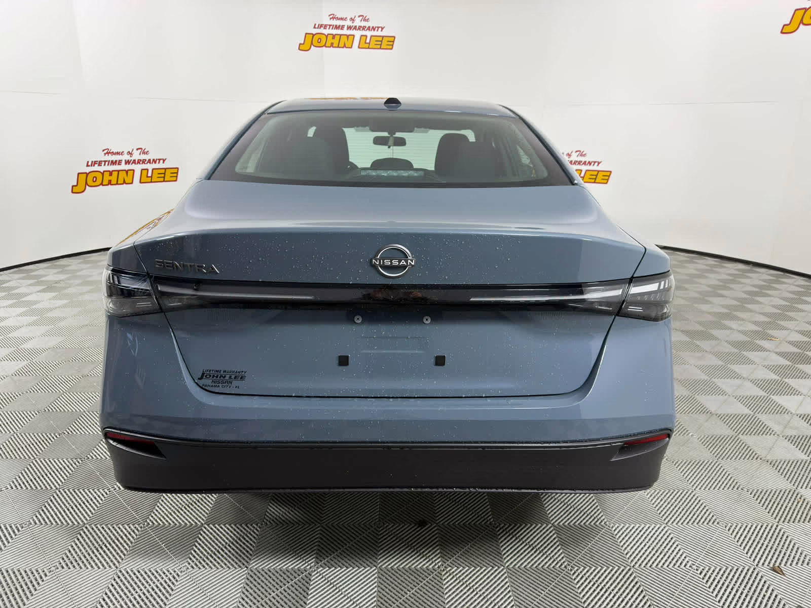 2026 Atlantic Gray Metallic Nissan Sentra SV FWD Sedan