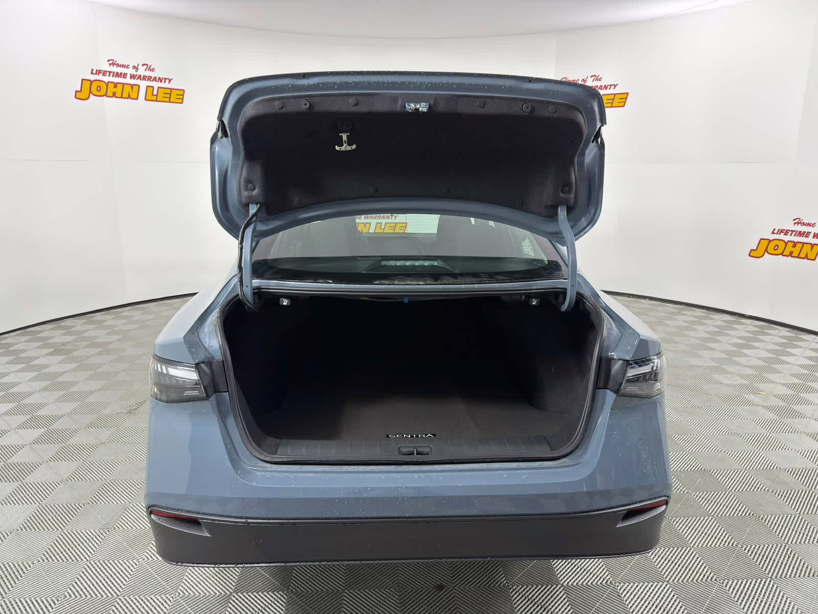 2026 Atlantic Gray Metallic Nissan Sentra SV FWD Sedan