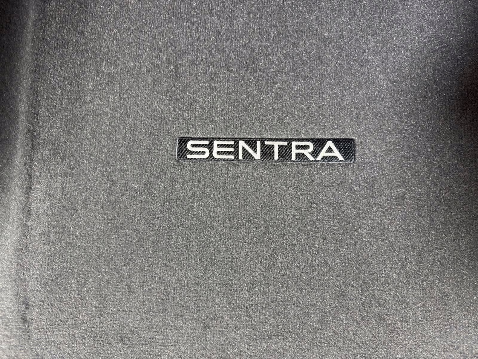 2026 Atlantic Gray Metallic Nissan Sentra SV FWD Sedan