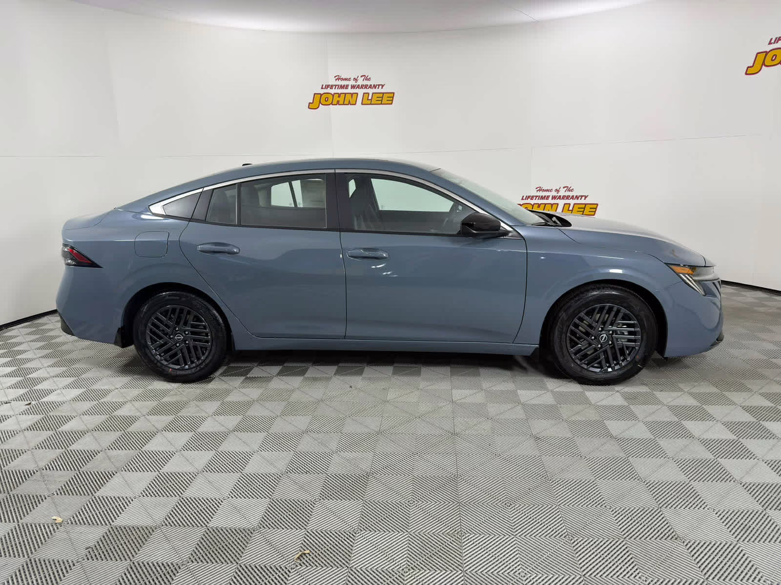 2026 Atlantic Gray Metallic Nissan Sentra SV FWD Sedan