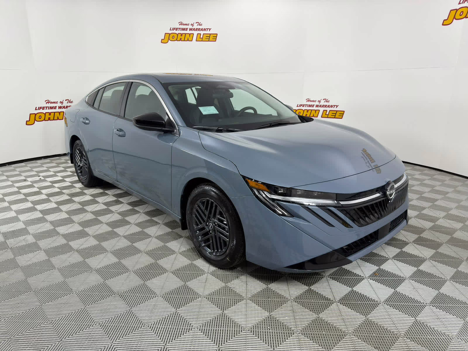 2026 Atlantic Gray Metallic Nissan Sentra SV FWD Sedan