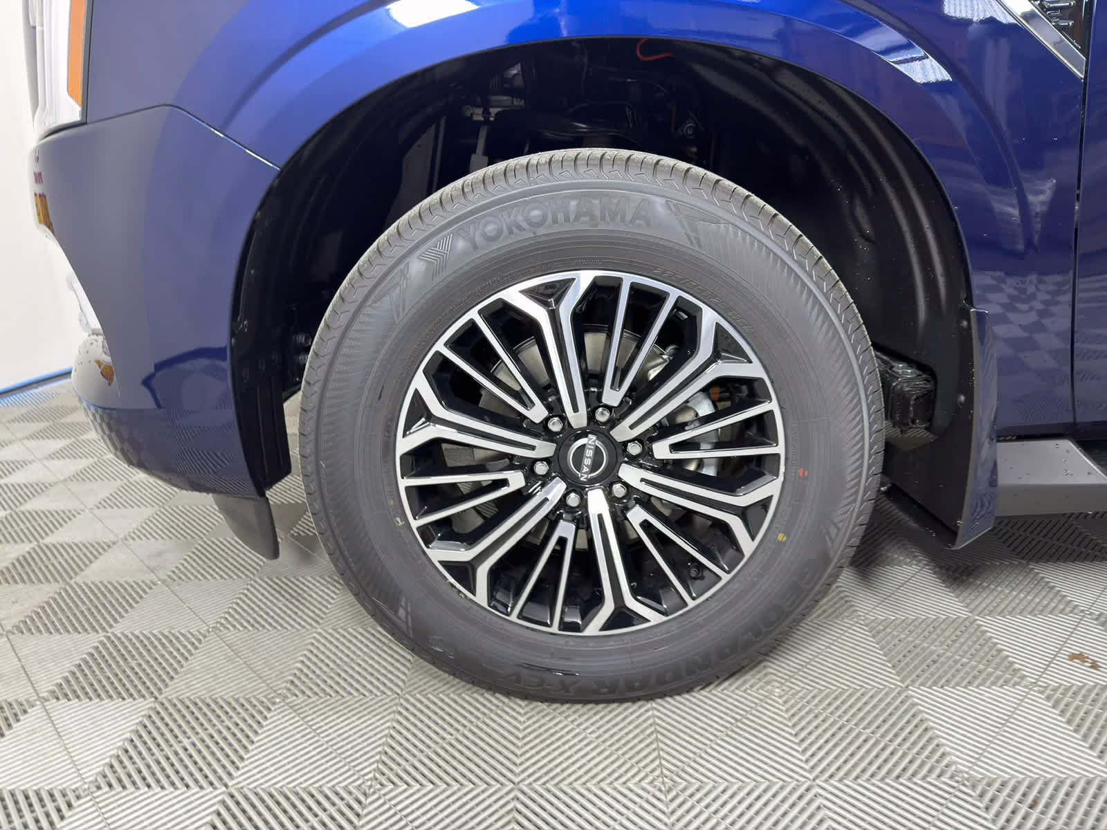 2026 Deep Ocean Blue Pearl Nissan Armada Platinum 4X4 SUV