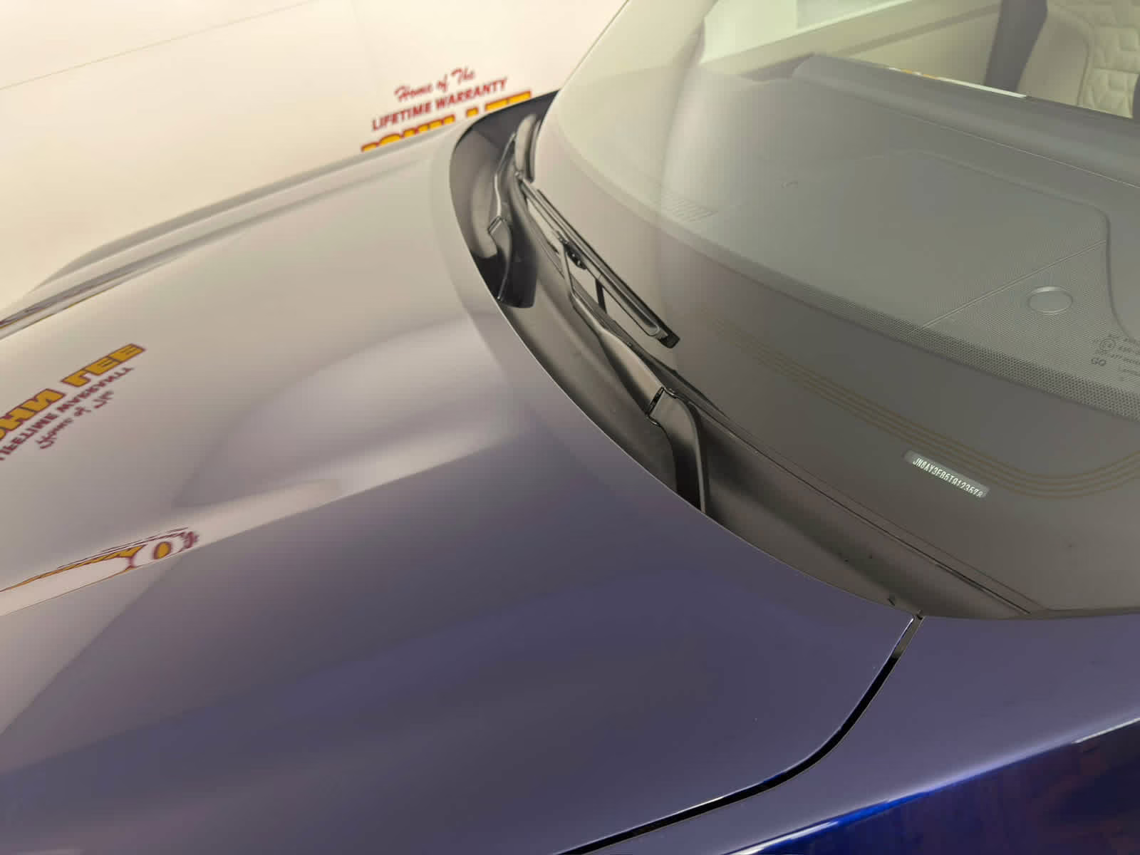 2026 Deep Ocean Blue Pearl Nissan Armada Platinum 4X4 SUV