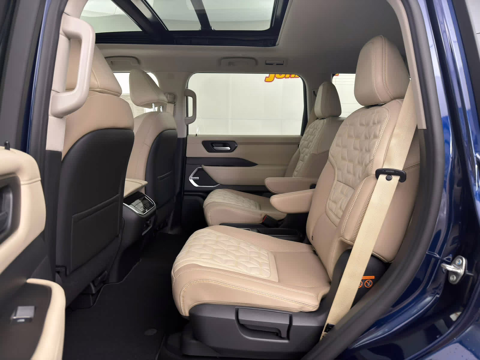 2026 Deep Ocean Blue Pearl Nissan Armada Platinum 4X4 SUV