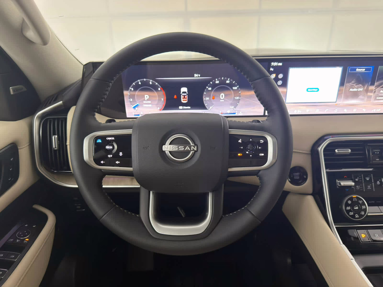 2026 Deep Ocean Blue Pearl Nissan Armada Platinum 4X4 SUV