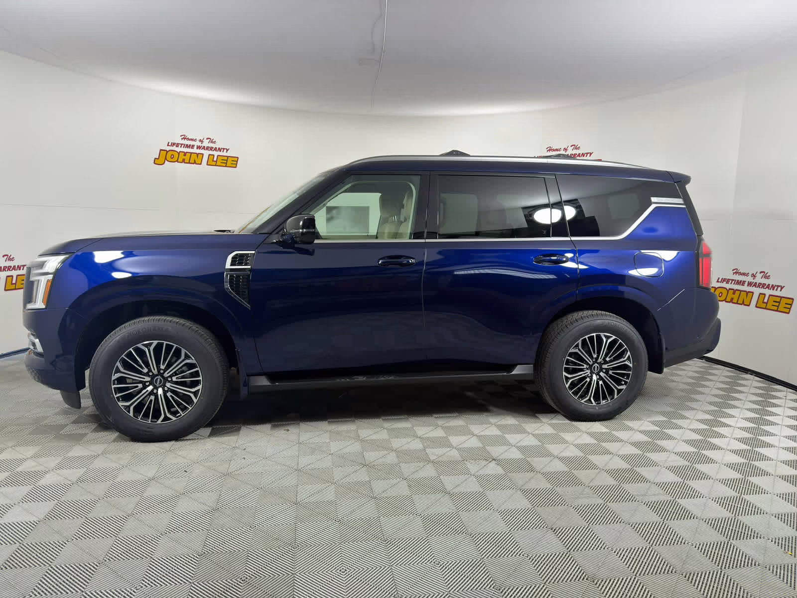 2026 Deep Ocean Blue Pearl Nissan Armada Platinum 4X4 SUV