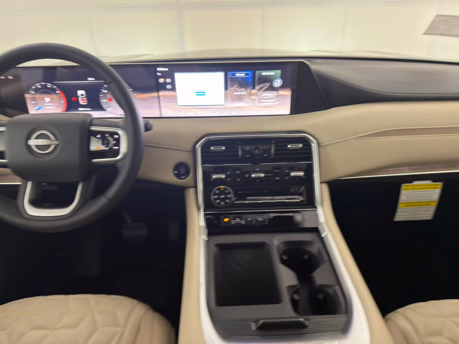 2026 Deep Ocean Blue Pearl Nissan Armada Platinum 4X4 SUV