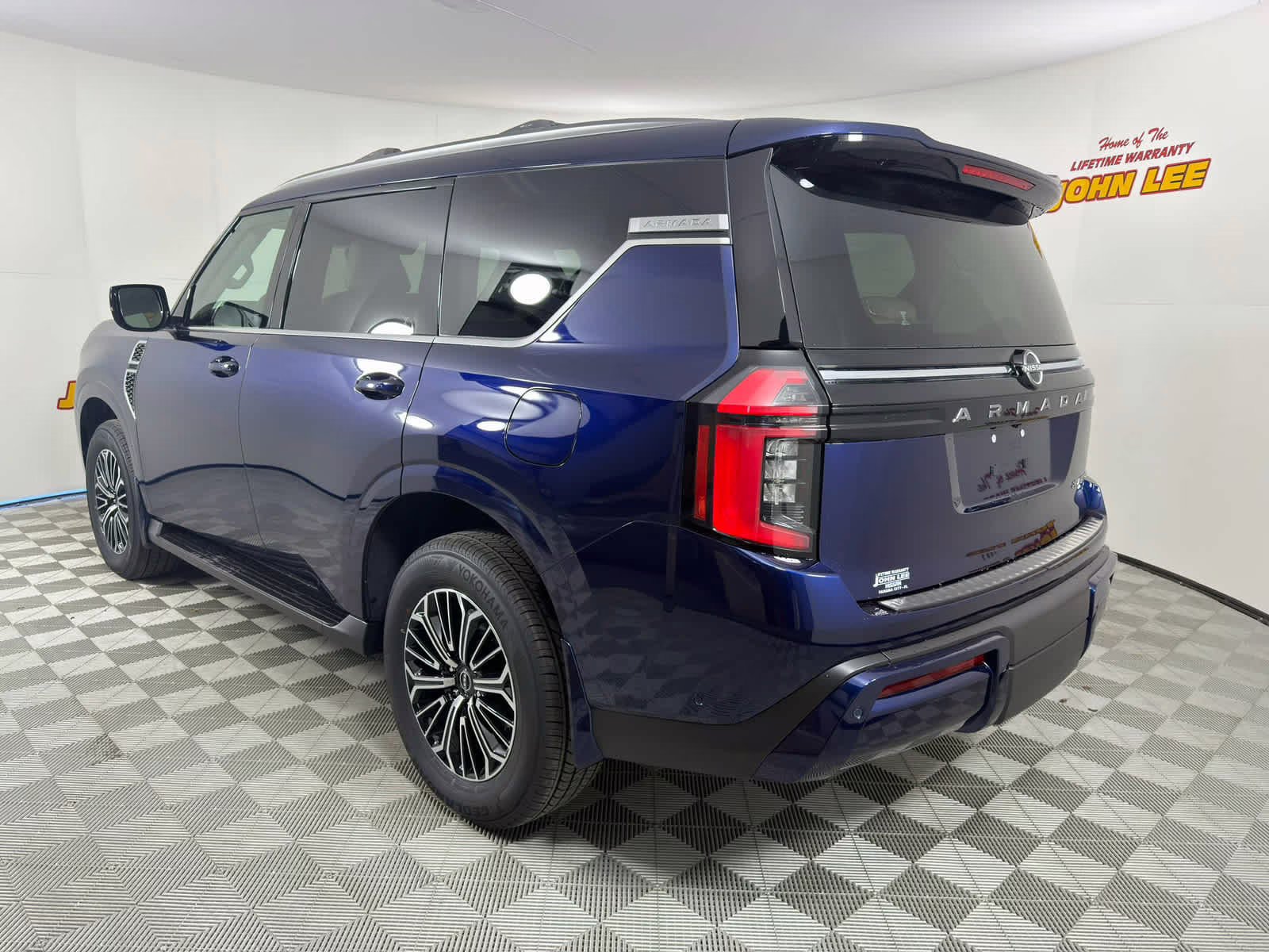 2026 Deep Ocean Blue Pearl Nissan Armada Platinum 4X4 SUV