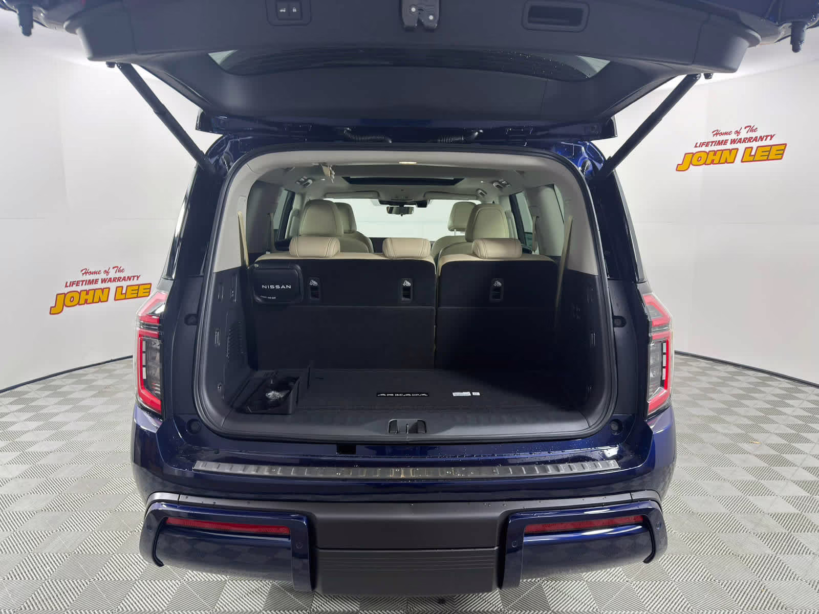 2026 Deep Ocean Blue Pearl Nissan Armada Platinum 4X4 SUV