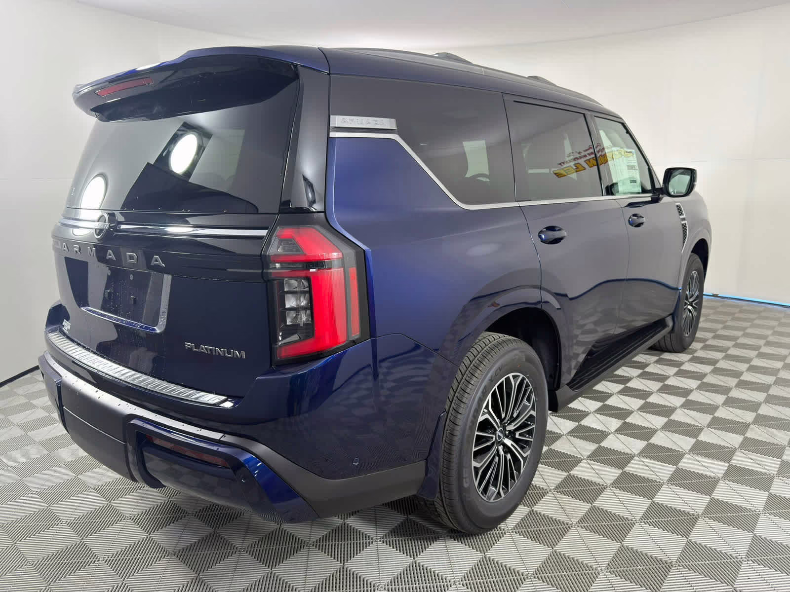 2026 Deep Ocean Blue Pearl Nissan Armada Platinum 4X4 SUV