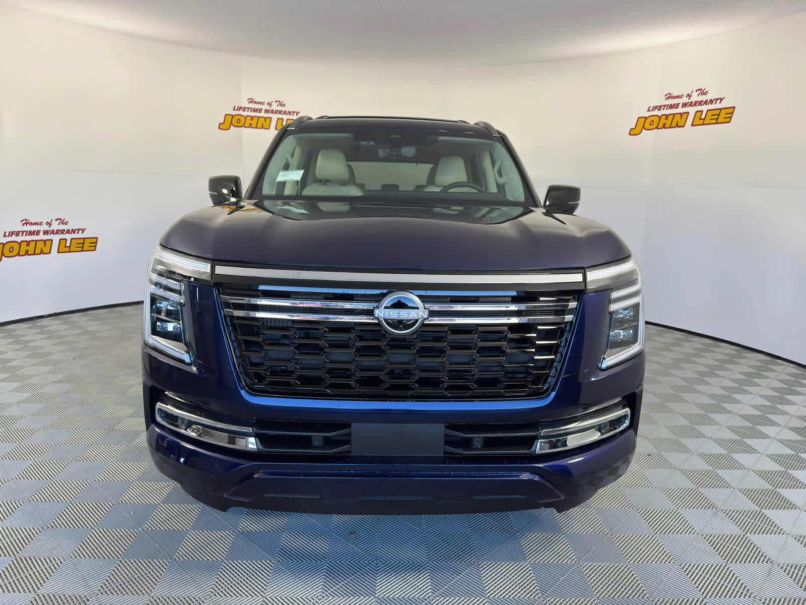 2026 Deep Ocean Blue Pearl Nissan Armada Platinum 4X4 SUV