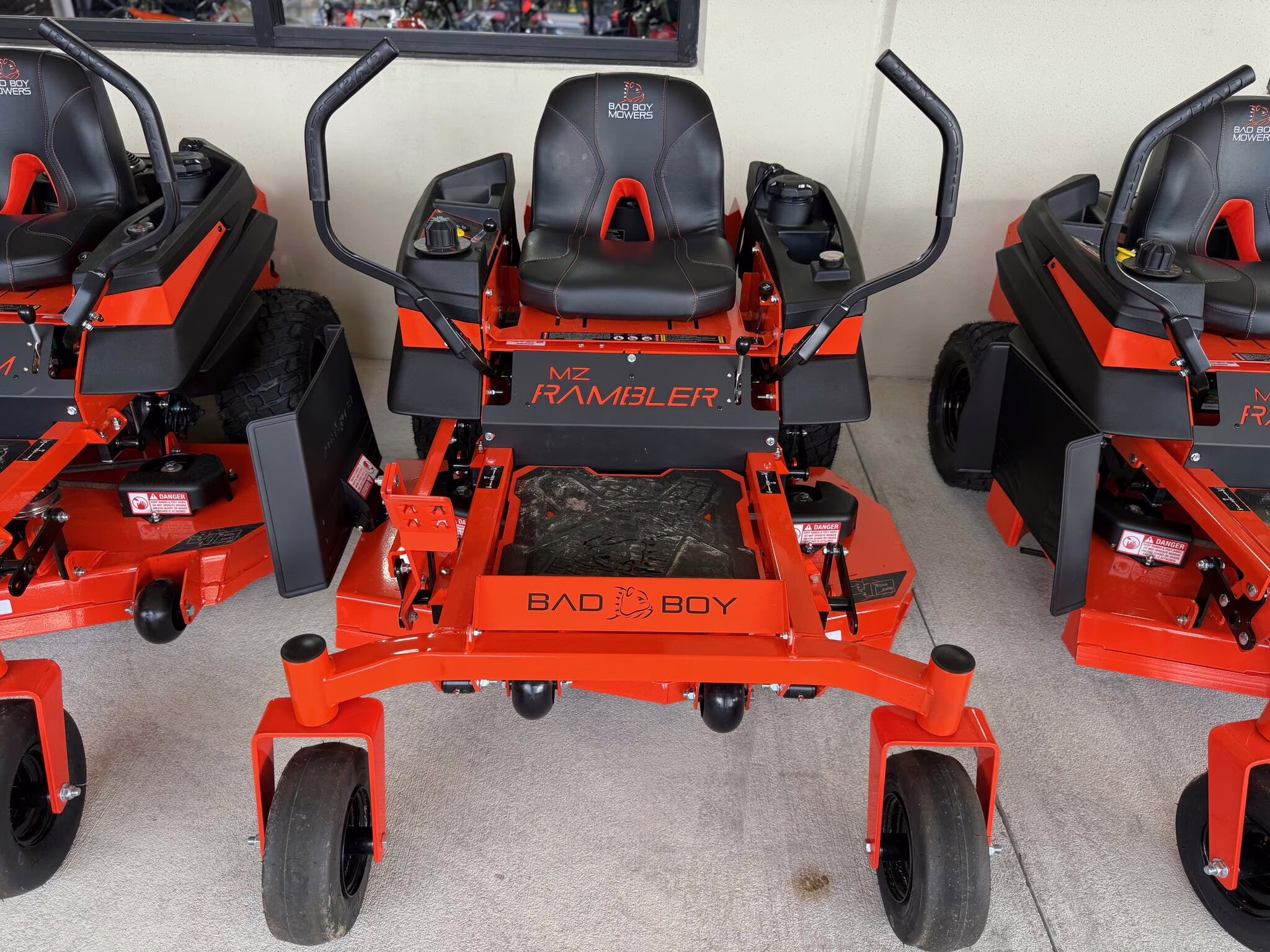 2026 Bad Boy Mowers MZ Rambler 42 Lawn Mower