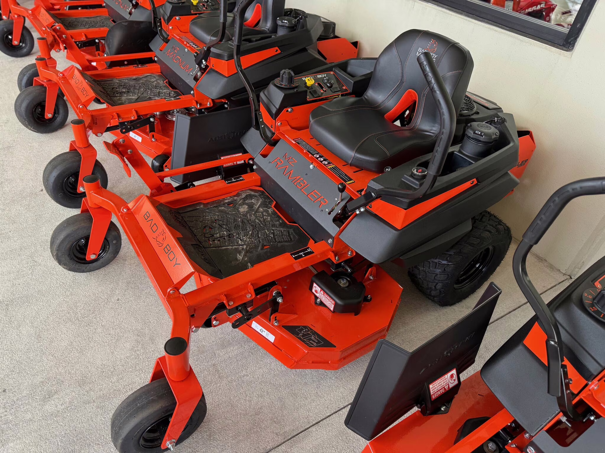 2026 Bad Boy Mowers MZ Rambler 42 Lawn Mower